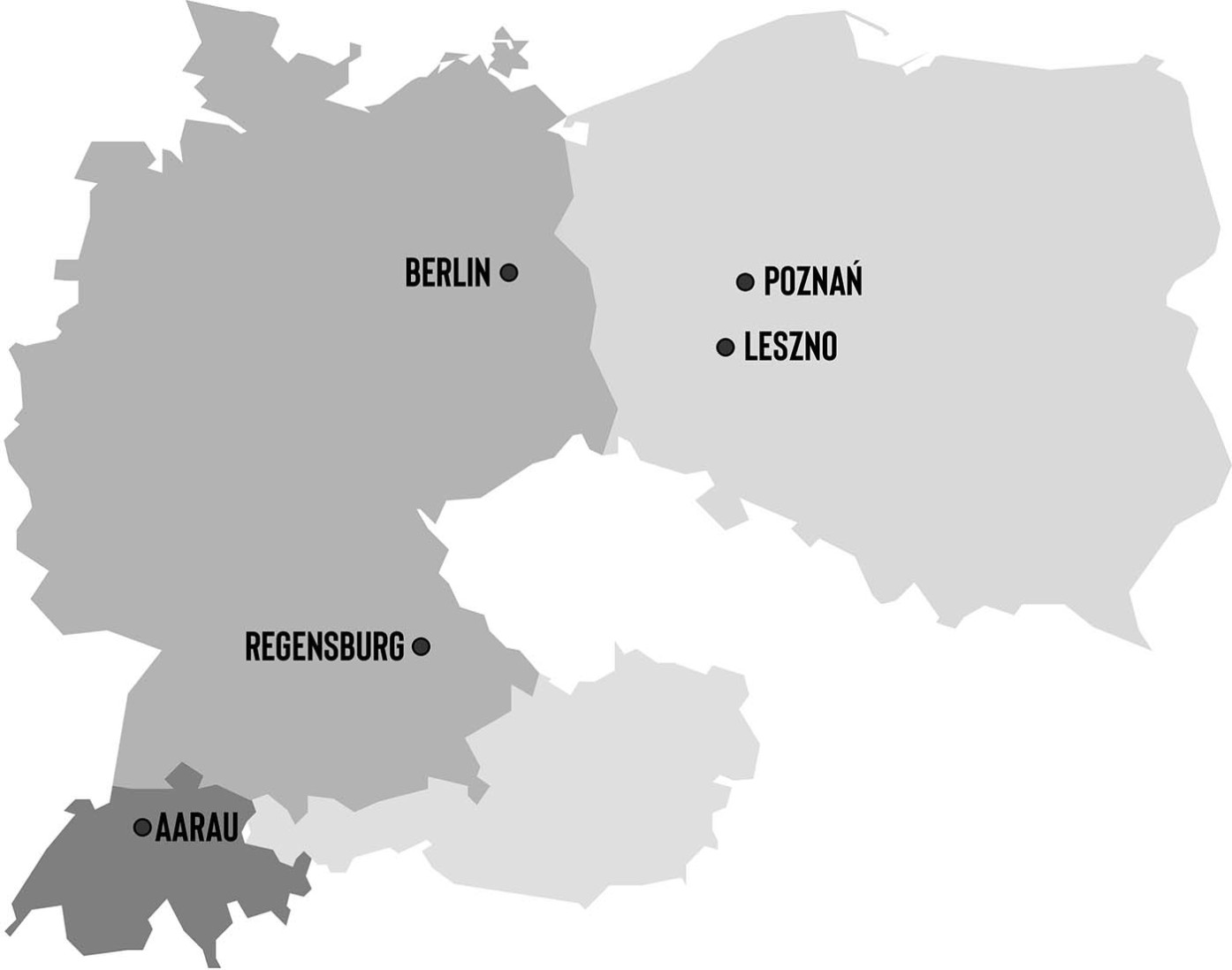 map partnerlander deutschland